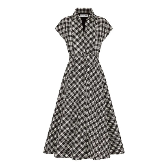 Dior Dresses & Skirts - Christian Dior Virgin Wool Long Dress